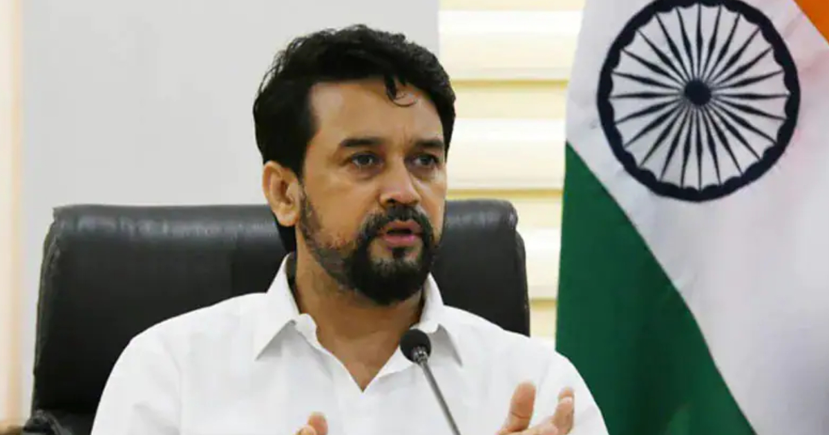 Confident that Indian athletes will win more medals in Paralympics: Anurag Thakur after Bhavina's silver